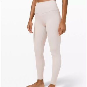 Chrome lululemon Align Pant 28"